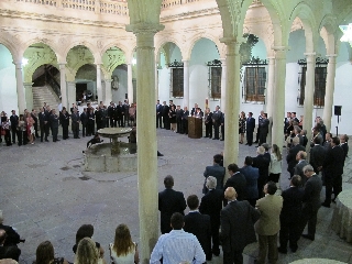 Discurso del Presidente del TSJA con motivo de la apertura del año judicial 2013